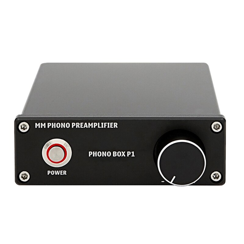PREAMPLIFICADOR DE tocadiscos RIAA para escenario, amplificador de tocadiscos de alta fidelidad MM, bobina móvil, Phono