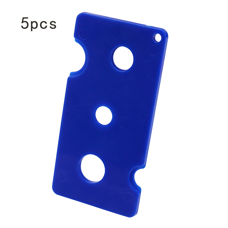 Bottiglia di colla per ciglia tappi di plastica apribottiglie di ricambio testa della bocca della bottiglia uso della colla estesa strumenti di estensione delle ciglia anti-blocco: Argento