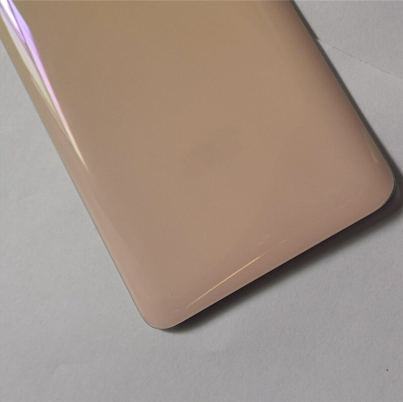 Mate20 Pro Batterie Abdeckung Für Huawei Mate 20 Pro Original Gehäuse Glas Reparatur Ersetzen Zurück Tür Telefon Hintere Fall + logo Kleber