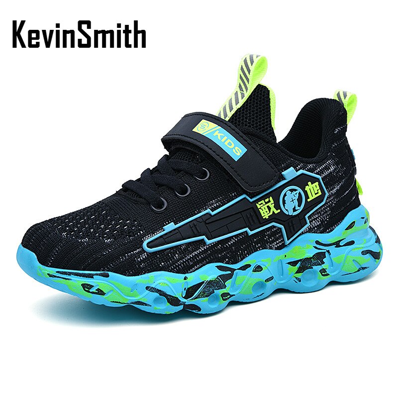 Kids Sneakers Boys Student Running Shoes Light Breathalbe Casual Children Shoes Boy Sport Shoes Chaussure Enfant