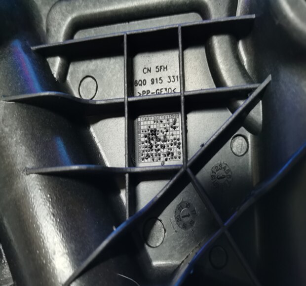 Base de batería de coche, accesorio para VW Polo 915 331 2002 2003 2004 2005 2006 2007 6Q0915331, 6Q0, ,