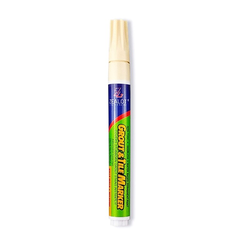Tegel Hiaten Reparatie Kleur Pen Waterdicht Dirt-Proof Speciale Mooie Naad Vloer Opfriscursus Marker Refill Voor Keuken Badkamer: BG