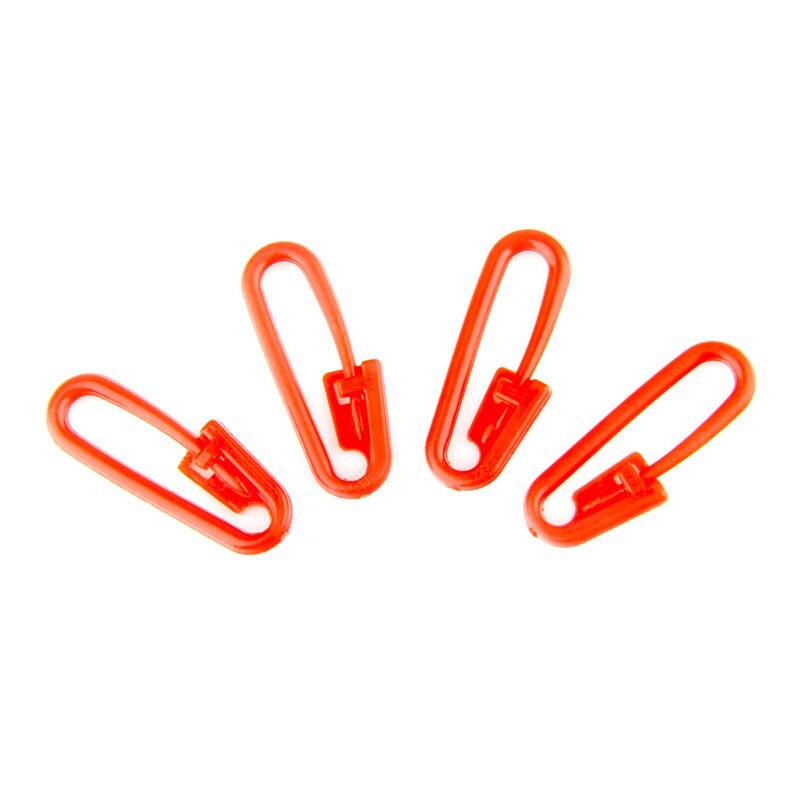 Pines de seguridad pequeños de plástico de Color, marcador de puntada de bloqueo, marcador de Clip de aguja para tejer, decoración de Gehaakte, manualidades DIY, 100 Uds.