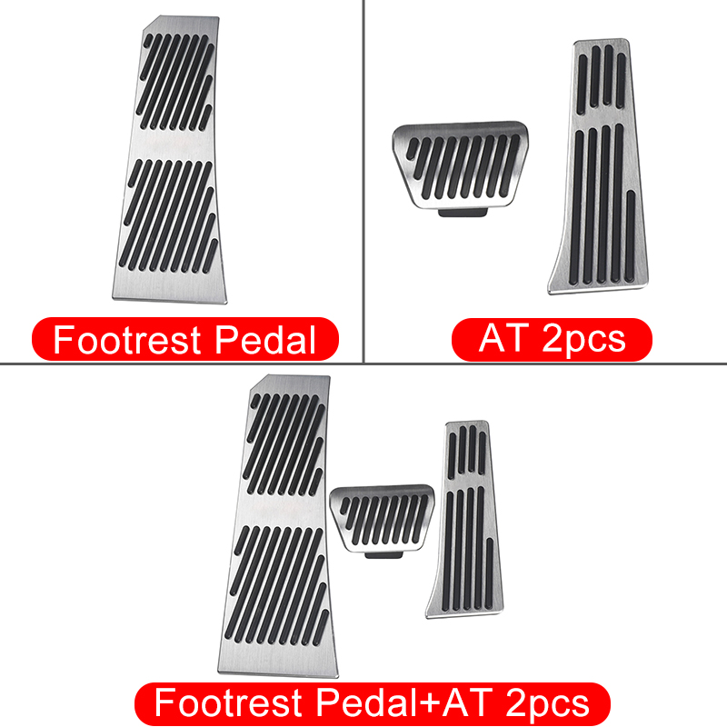 Für BMW 5 6 7 Serie F01 F07 F10 F11 F06 F13 X3 F25 X4 F26 Z4 E89 E85 Auto fuß Pedal Accelerator Bremspedal Abdeckung Zubehör