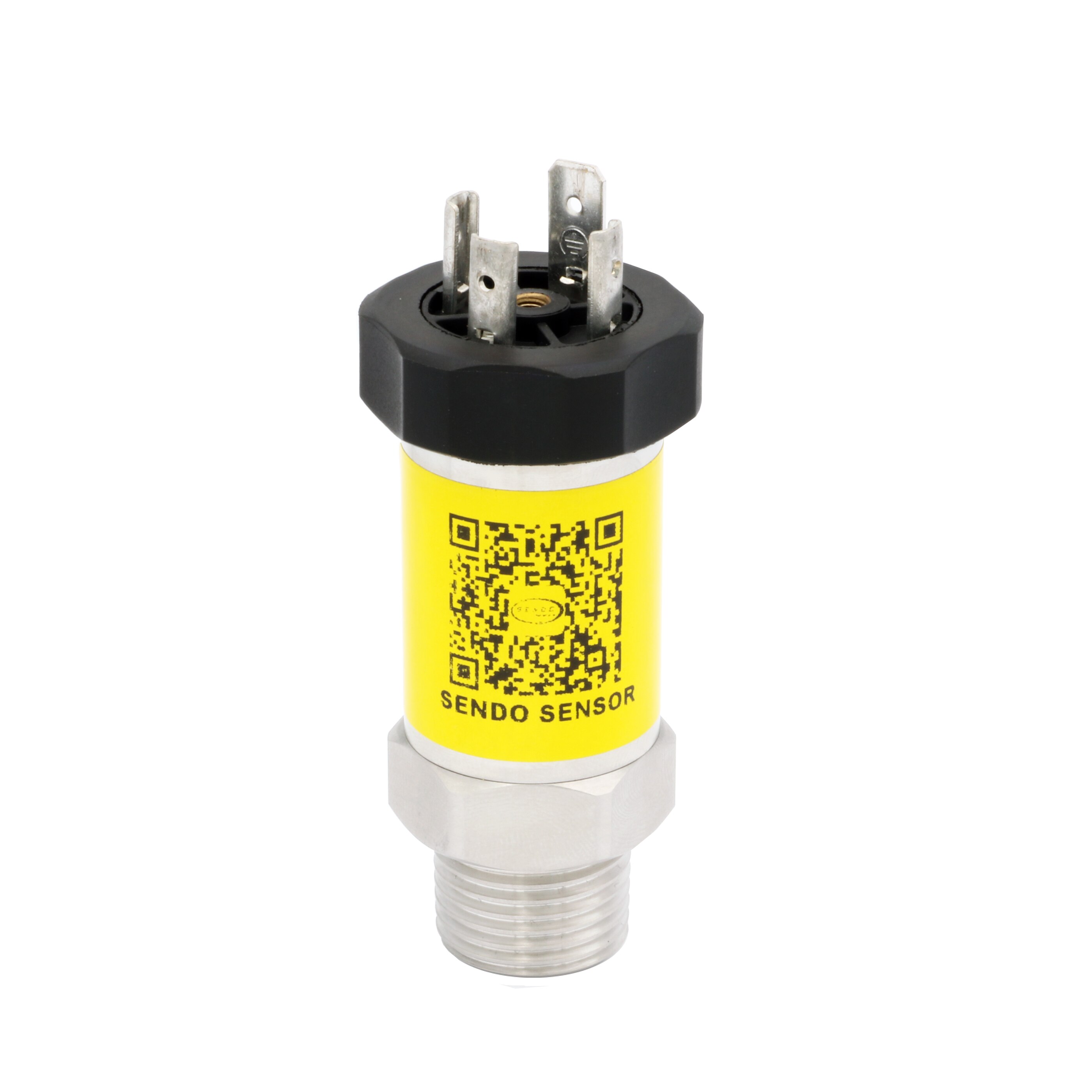 pressure sensor transmitter 4-20mA, gauge pressure 0 to 4 bar, 0 to 400kpa, 0 to 0.4mpa, din 43650 + g 1/2 male thread connector