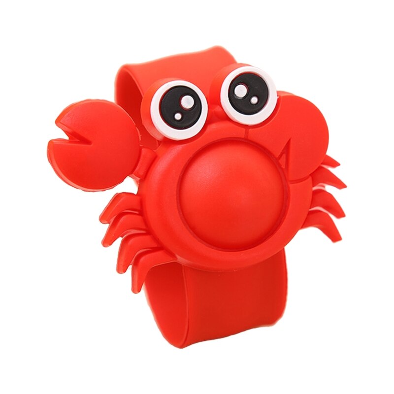 Pulsera repelente de mosquitos para bebé, pulsera de silicona de dibujos animados de verano para niños