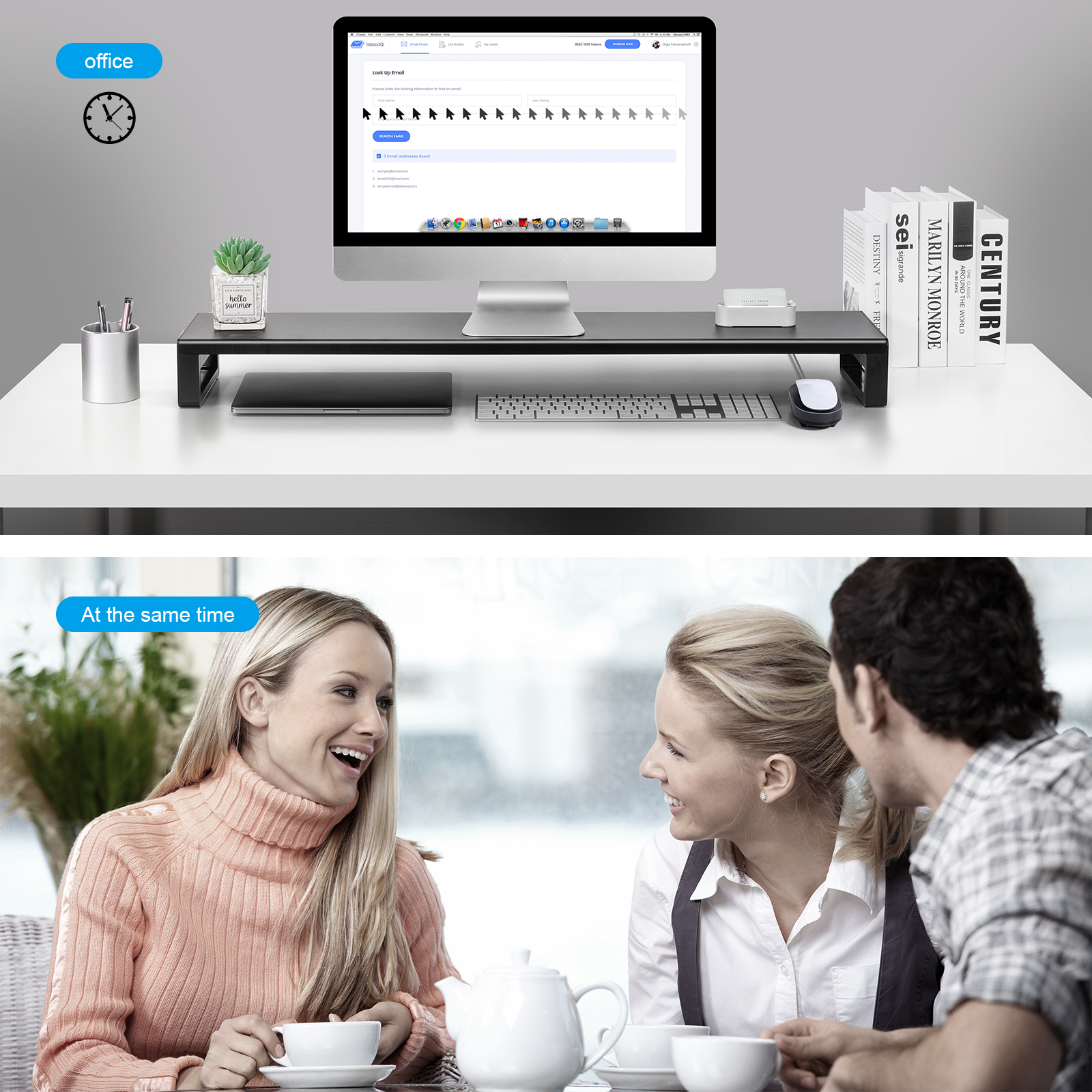 Mouse Jiggler Mouse Mover Mouse Movement Simulator with ON/Off Switch and USB Port Driver-Free Mouse Movement Simulation Mouse