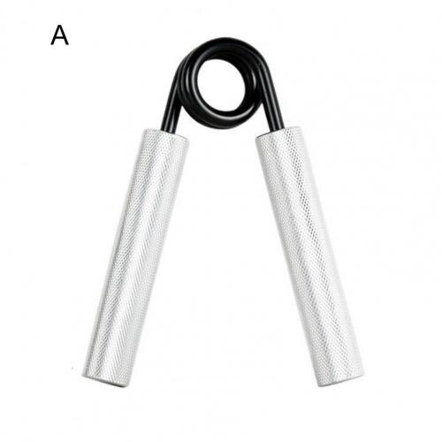 Portable High Strength Hand Gripper Adjustable Aluminum Alloy Metal Hand Grip Fitness Gripper Enhancer Training Tool: A