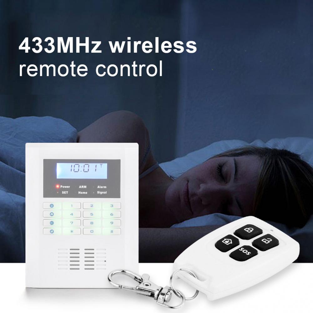 433MHz Universal Wireless Remote Control for Indoor Home Security Alarm System