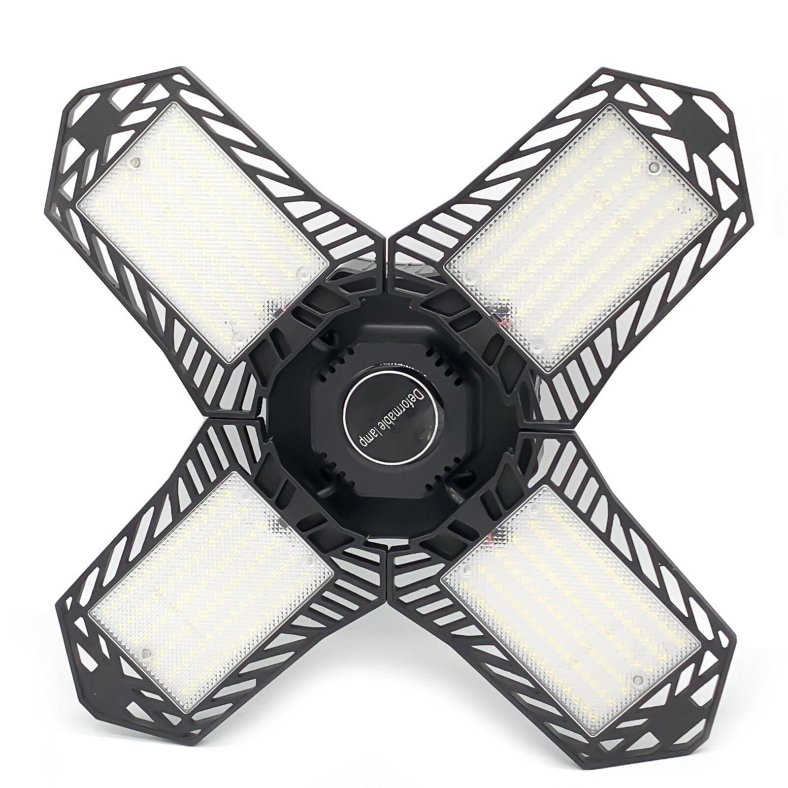 LED Garage Light High Bay Light Folding Ceiling Lights Waterproof Workshop Garage Lights 200W 90 Degree 20000LM 85-265V 6500k