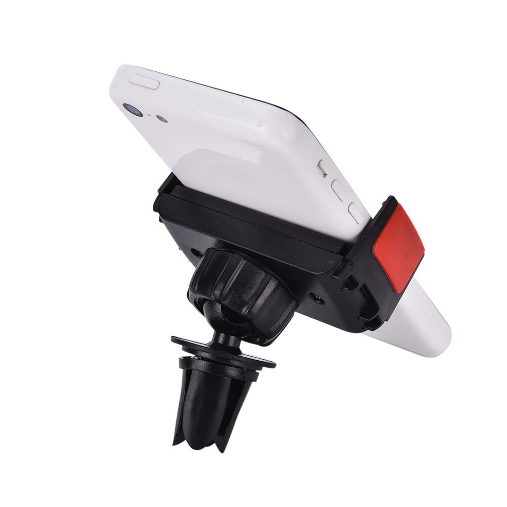 Universele 360 graden auto mobiele telefoonhouder auto ventilatierooster houder voor slimme mobiele telefoon huawei  p8 iphone  se 5 5s 6 6s