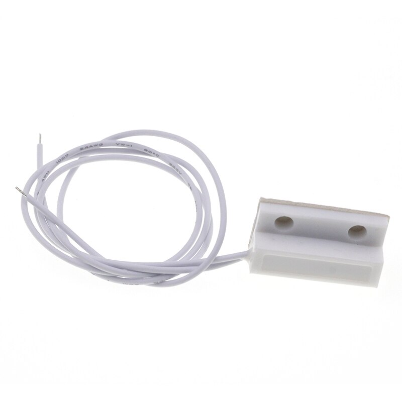 MC-38 MC38 Wired Door Window Sensor 30mm Wire Lengthen Randomly Magnetic Switch Home Alarm System for arduino