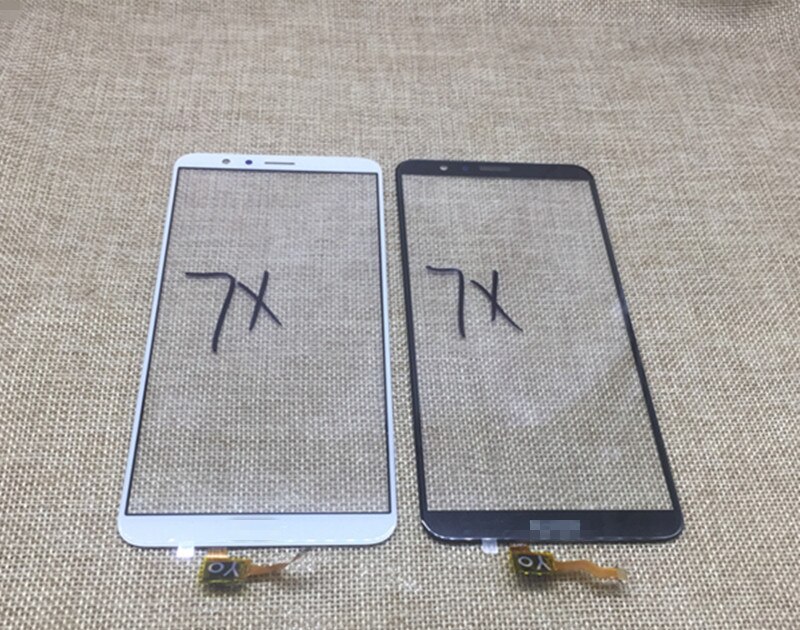 Honor7X äußere Bildschirm Für Huawei Ehre 7X Digitizer Sensor Vorder berühren Tafel LCD Anzeige Aus Glas Abdeckung Reparatur Ersetzen Teile