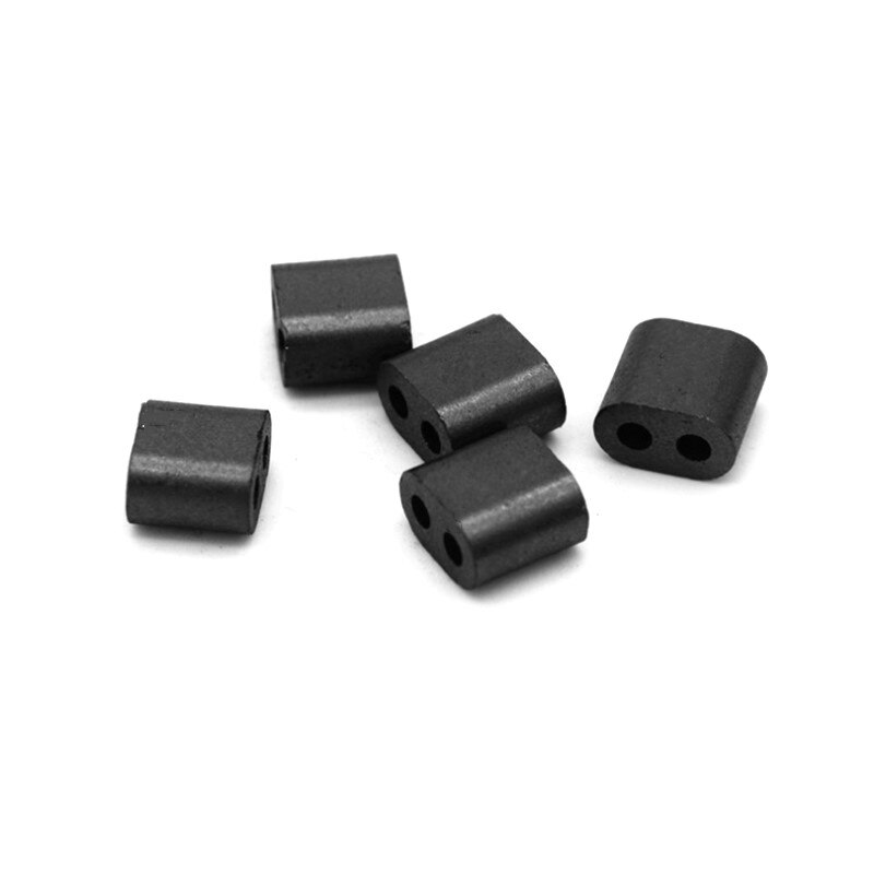 2500ui American BN-73-302 toroids BN73-302 Ferrite Core radio frequency RF 13.3*10.3*7.5mm RFC SWR BN 73 302 double hole A