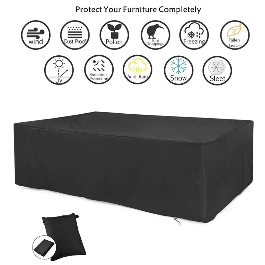 Waterproof Outdoor Patio Garden Furniture Covers Rain Snow Chair covers for Sofa Table Chair Dust Proof Cover
