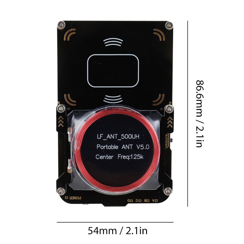 Proxmark 3 ontwikkelpak kits nfc rfid kaartlezer kopieermachine verwisselbare kaart mfoc kaart kloon crack open source