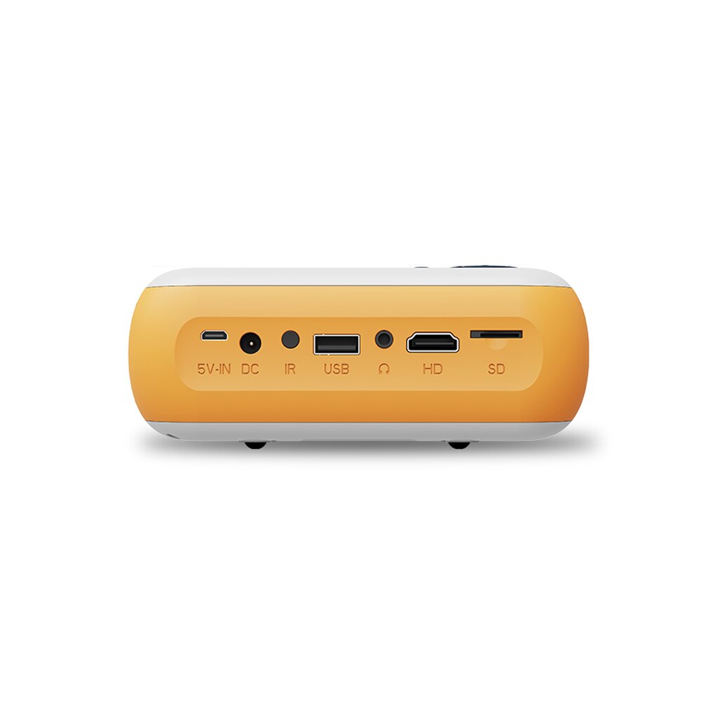 Usb Led Projector Mini Home Theater Cinema Beamer Av Sd Audio Hdmi-compatibel 1080p Hd Full Screen Video Media Player Yg300 Pro | NL