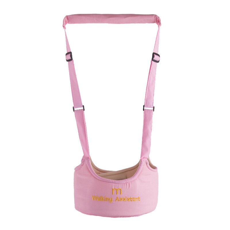 Loozykit Loopstoeltje Peuter Harness Assistant rugzak Leash voor Kinderen Kinderen riem Leren Walking Baby Riem Kind Veiligheid: Pink
