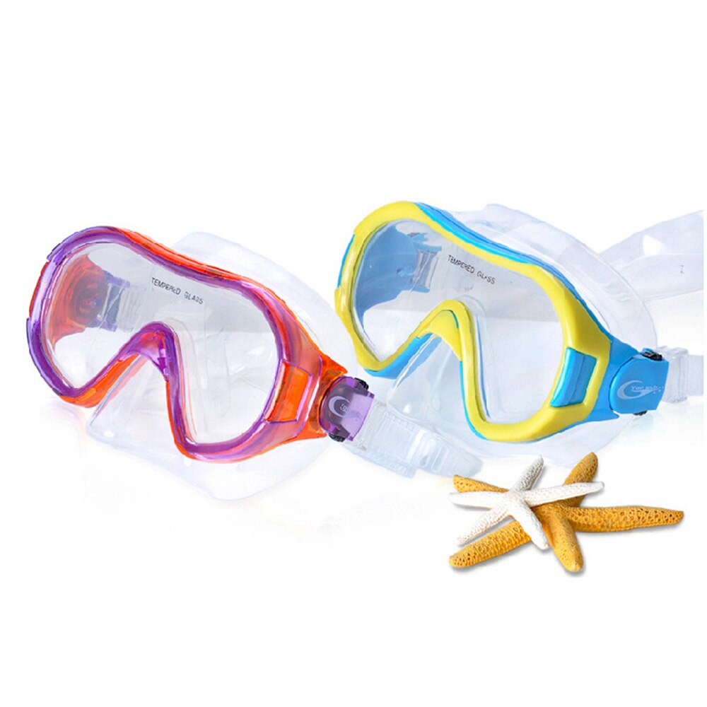 Kids Snorkel Set Anti-Fog Swimming Goggles Breathing Tube Full Dry Snorkel Equipment Swimming Accessories For Children