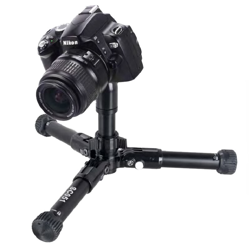 KINGJO officiel SC051 Mini caméra Table trépied pour téléphone Gorillapod Mobile tripes Para Movil aluminium Tripode support Selfie bâton