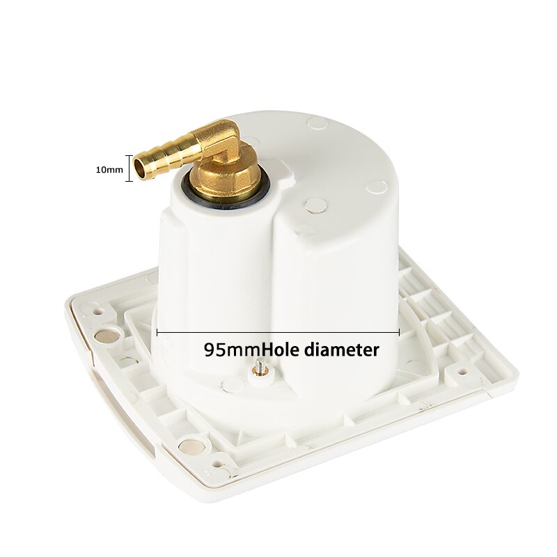 Rv Gas Quick Interface Externe Gas Bron Kolen Gas En Vloeibaar Gas Output Interface Outdoor Gas Outlet Camper Gas Poort