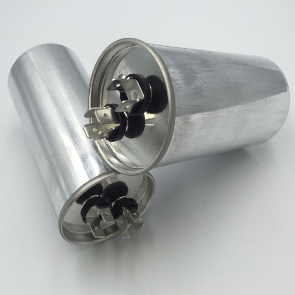 AC Motor Capacitor Air Conditioner Compressor Start Capacitor CBB65 450VAC 20uF 25uF 30uF 35uF 40uF 45uF 50uF 60uF 70uF