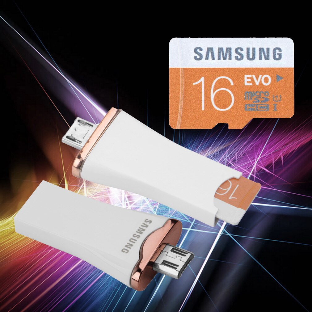 OTG USB Flash Drive Disk 16G USB 4.0 USB Pen Drive Memory Stick U Disk Storage Device For Mobile Phone Tablet for Samsung