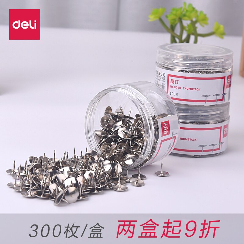 Punaise Kopie Lyrate Nagel Kleine Pins Ronde Neus Corkslab Nail Decoratie Deli 0040 Metalen Thumb Tack Punaise