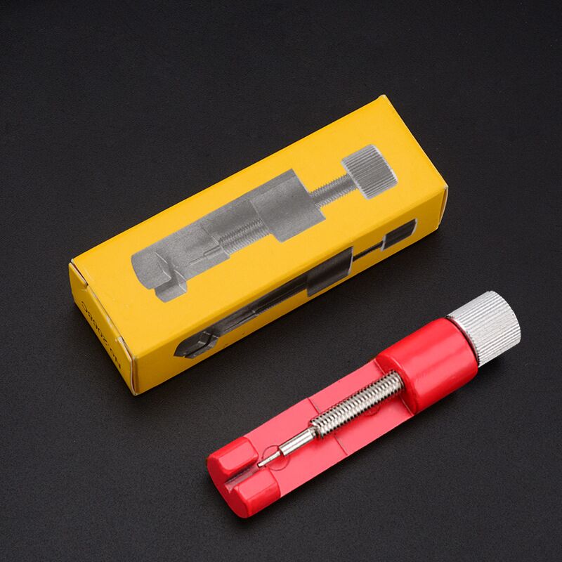 Stalen Horloge Accessoires Armband Link Pin Remover Metalen Verstelbare Horlogeband Horlogeband Reparatie Tool Horloges Accessoires