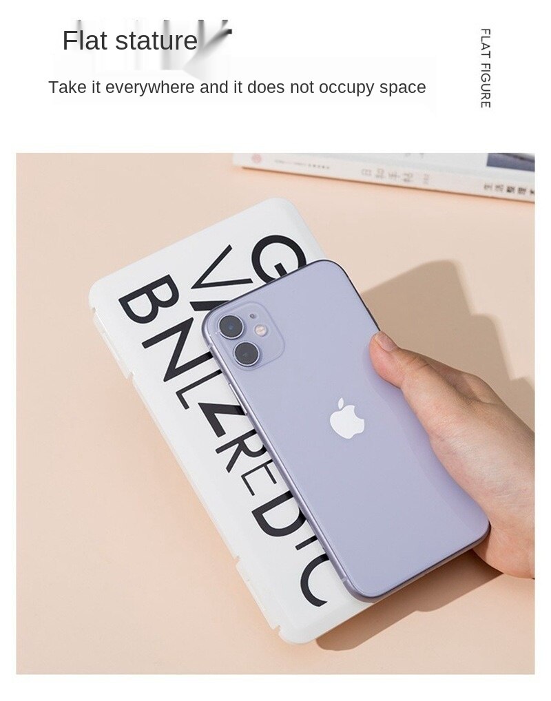 Plastic mask box cartoon pattern disposable mask storage box