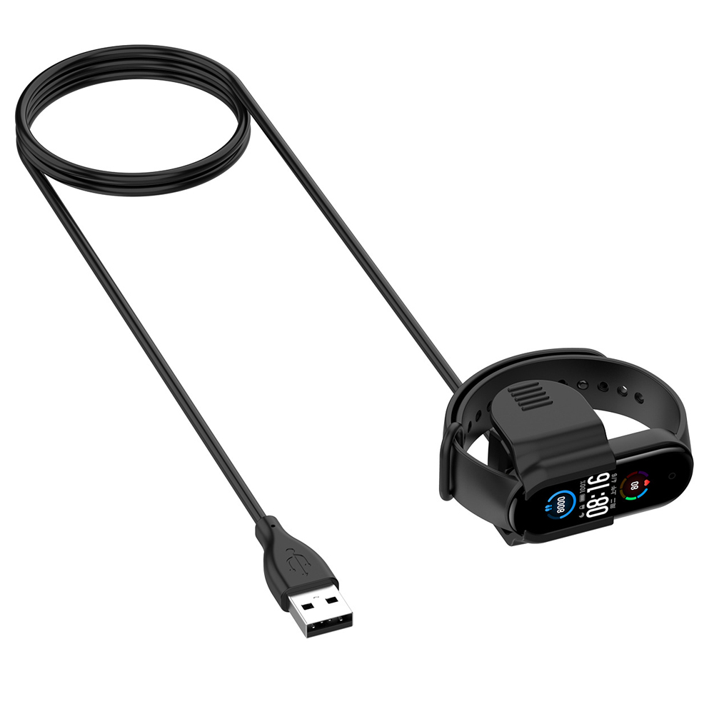 USB-oplaadkabel voor Xiaomi Mi Band 5 6 7 Magnetische oplaadconnector voor Xiaomi Mi Band Charger Line Draagbare USB-opladerdraad