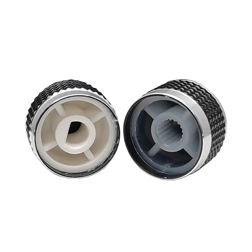 Auto Audio Knop - Volumeregeling Potentiometer Kap voor GM Navigatie DVD/CD - 7P Schakelaar Pin