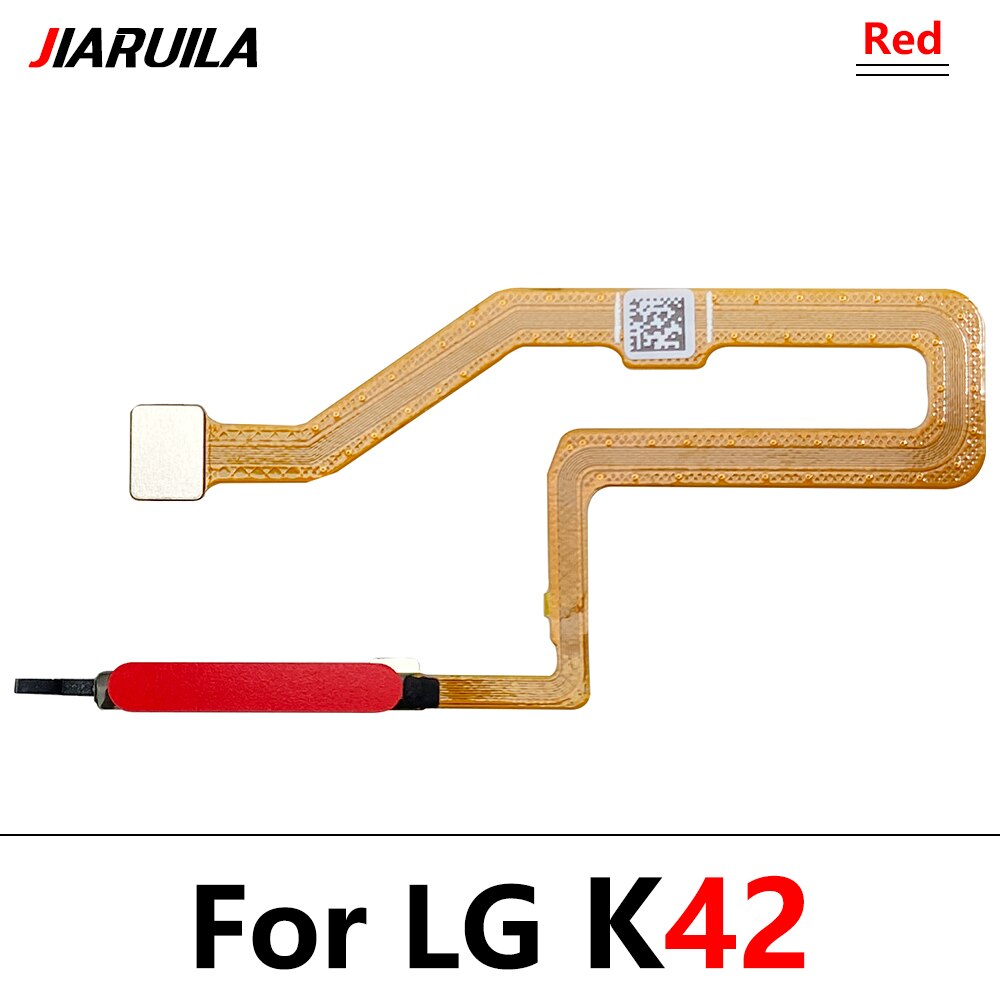 Fingerabdruck Sensor Für LG K42 Heimat Taste Fingerabdruck berühren Ich würde Sensor biegen Kabel Für LG K52 Fingerabdruck Geschmack