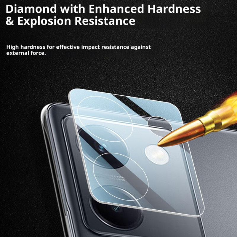 1-3Stck Volle Kleber Kamera Objektiv Glas für Oppo Finden X9 Profi Kamera Protektoren Film Für Oppo Finden x9 Profi Objektiv Abdeckung Gehärtetem Glas
