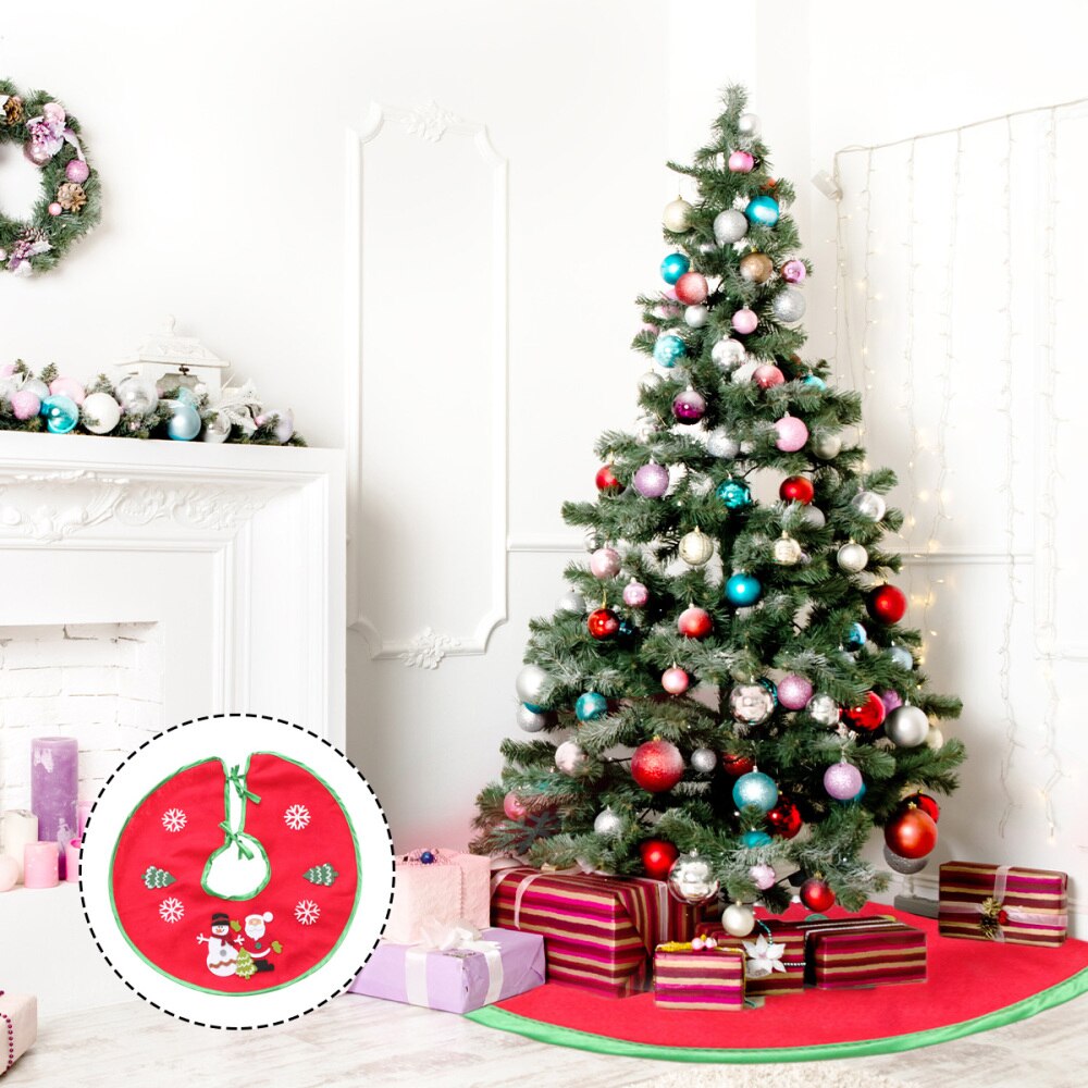 1Pc Kerstboom Rok Tapijt Creatieve Kerstboom Rok M... Grandado