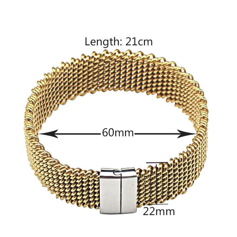 Openable Ketting Armbanden & Bangles Mode-sieraden Goud Kleur Metal Vrouwen Breed Bangle Pulseiras