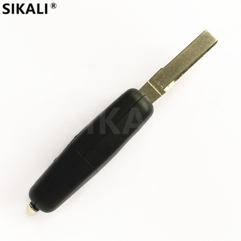 Upgraded Flip Key for 5FA007680 Bora Polo Golf Passat Lupo Car Remote Key for VW/VolksWagen
