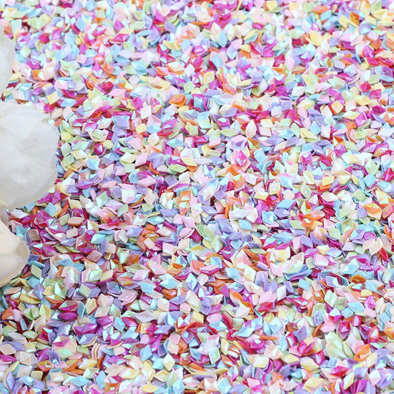10g 4mm pailletten pvc losse diamanten pailletten pailletten naaien bruiloft knutselen doe-het-zelf kunst decoratie accessoires sieraden maken