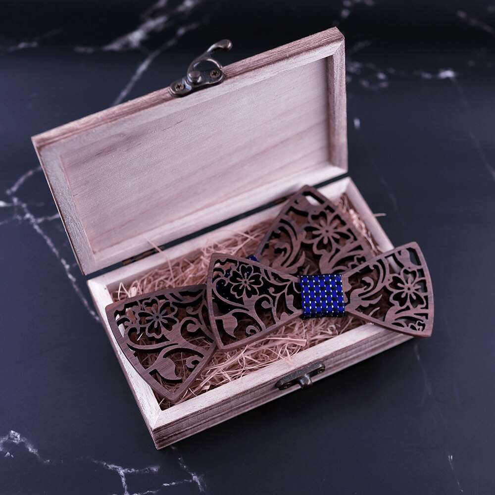 Adult and kids Wooden bow tie Set ties for kids necktie bowtie gravata casamento school bow ties for students boy bow ties