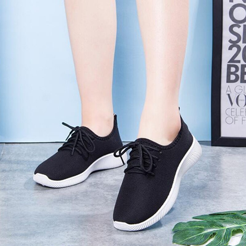 Women Climbing Shoes Sneakers Female Outdoor Sport Shoes Mesh Comfortable And Breathable Athletic High Heel Cushioning Footwear