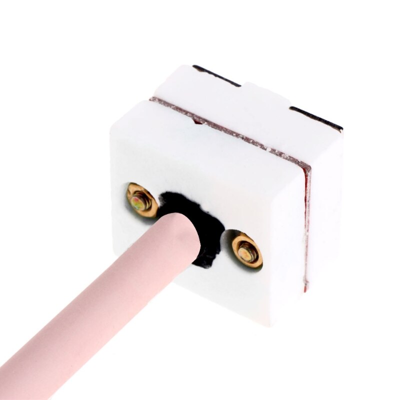 S type thermocouple WRP-100 platinum and rhodium thermocouple probe length 225mm probe head temperature sensor 1300 C