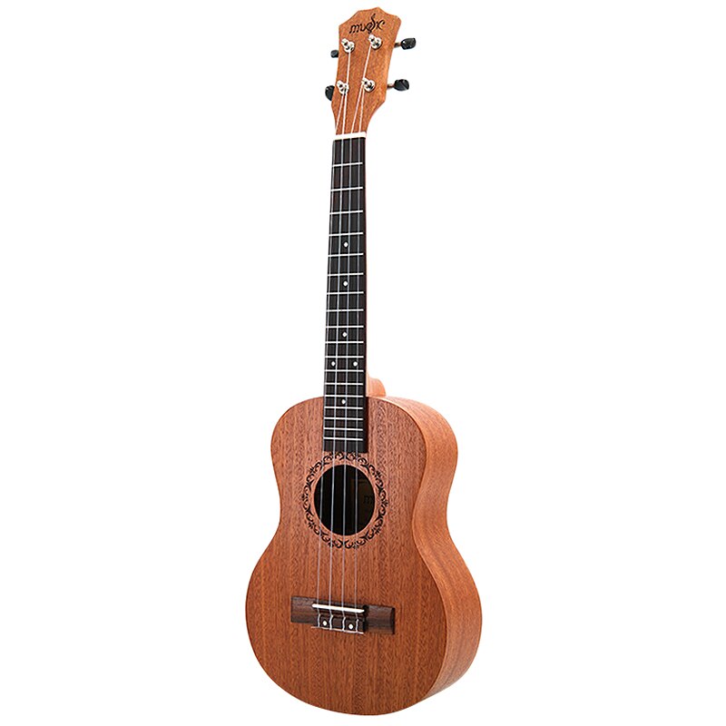 26 pulgadas Ukelele Tenor Sapeli guitarra acústica Mini Hawaii Kits completos guitarra Ukelele para niños principiantes