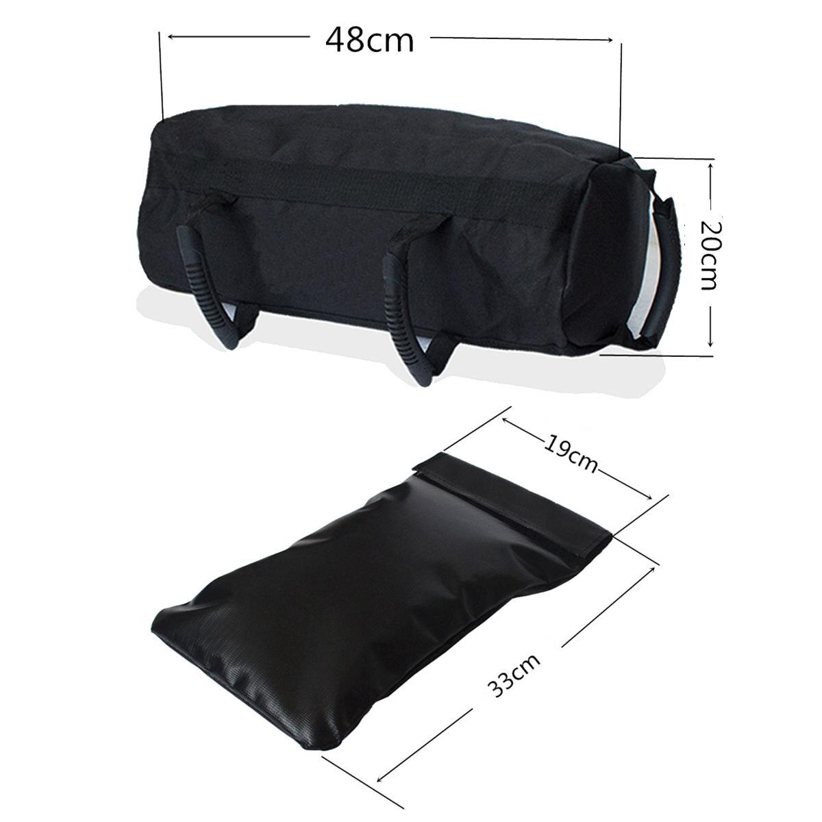 15KG Filled Weight Sand Power Bag Strength Training Fitness Exercise Sand bag Body Building Gym Sandbag 900D