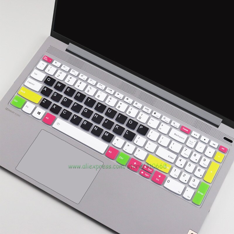 Silicone Laptop Keyboard Cover Skin Protector For Lenovo ThinkBook 15 Gen 2 G2 ITL 15-iil 15-fa / Lenovo ThinkBook 15p 15.6 inch: Color 2