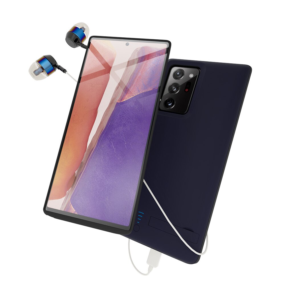 6000 Mah robić Samsung galaktyka Uwaga 20 ultra 5G etui na baterie etui na baterie moc Bank Uwaga 20 ultra etui na baterie