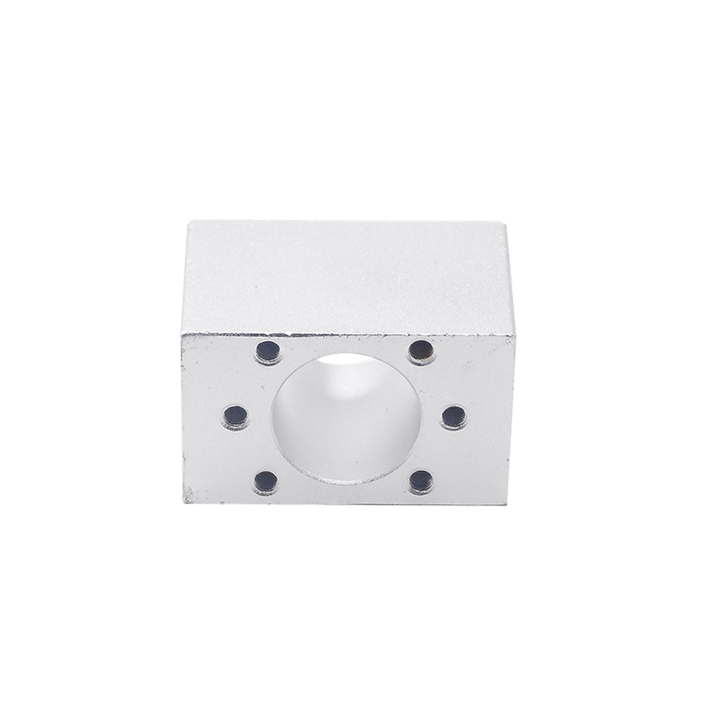 Soporte de tuerca de husillo de bolas de aleación de aluminio, compatible con SFU1605 SFU1610 SFU1204, tornillo de bola para piezas cnc de impresora 3D