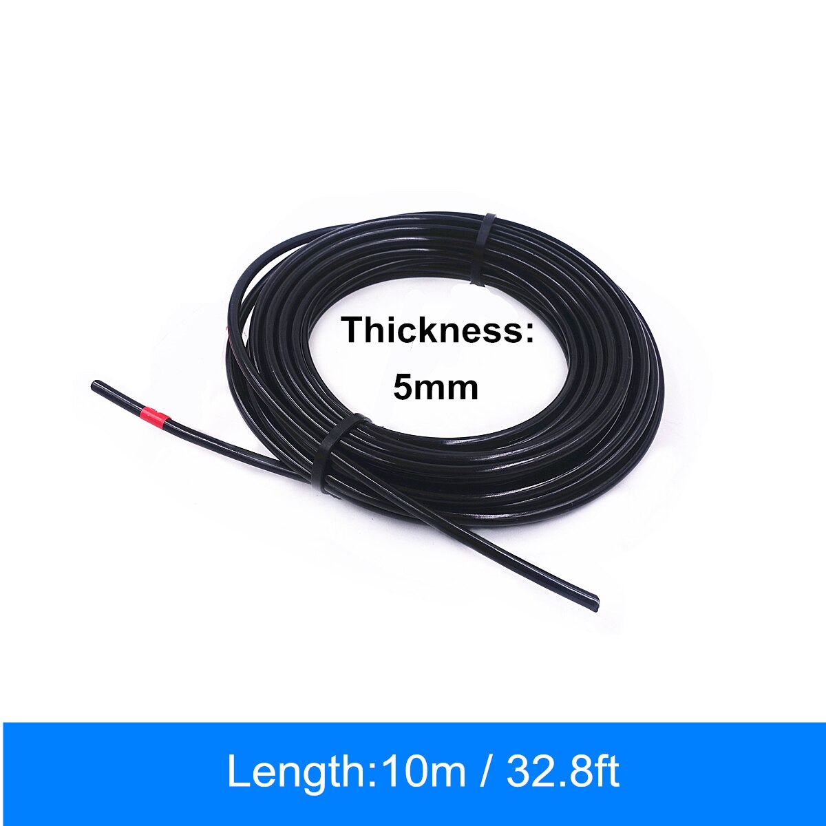 Câble métallique de gymnastique de diamètre 5/6mm, peau PU pour Machine à câble, système de poulie de levage de poids à domicile, accessoires d&#39;équipement de Fitness: 5mm x 10m