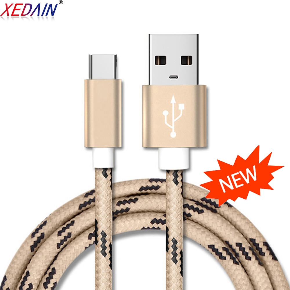 Original 1M 2M Camouflage USB Type C Phone Cable Data Charger transmission & Charge Type-C USB for Xiaomi 4C/One Plus 2