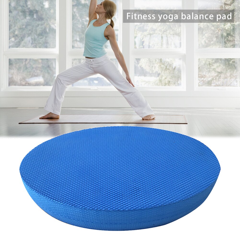 Durable Foam Yoga Brick Balance Cushion Board Stability Training Pad Yoga Block Dancing Pilates Gym Home Fitness Exercise Mat