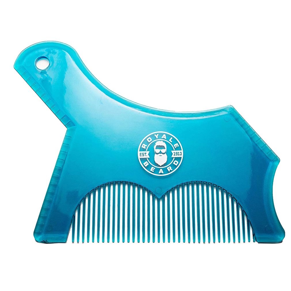 Multifunctionele haarkammen persoonlijke verzorging heren haarstyling kam rol steil haar kam haarkammen: Blauw